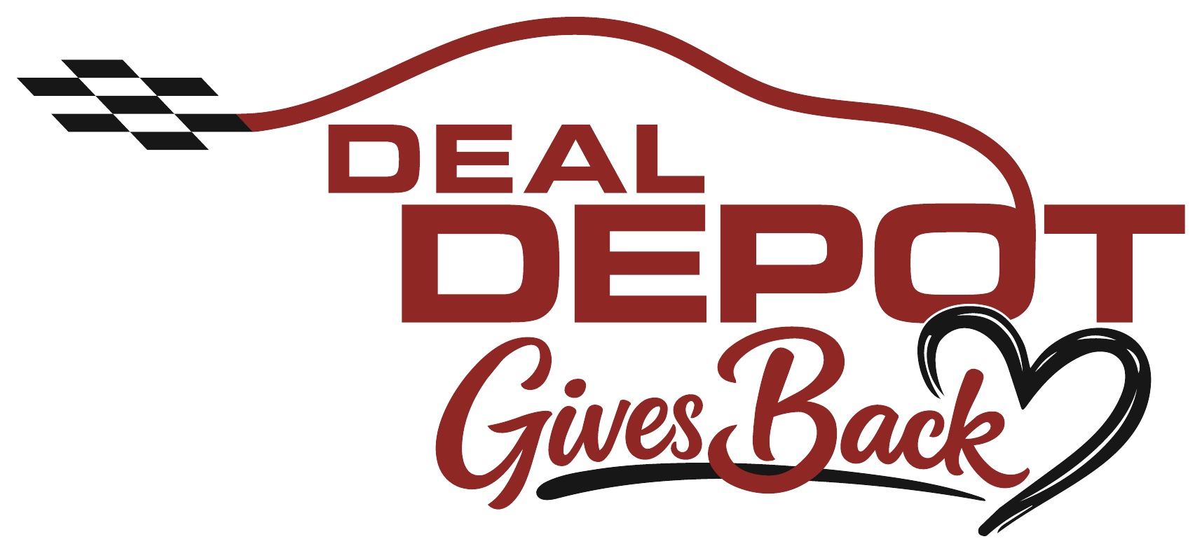 Deal Depot Gives Back logo