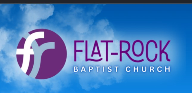 Flat Rock Baptist Church logo